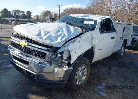 2012 Chevrolet Silverado 2500Hd Work Truck from USA, damaged, VIN 1GB0CVCG4CF220888